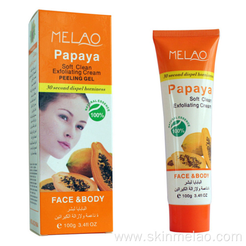 Deep Cleaning Face Wash Papaya Exfoliating Gel